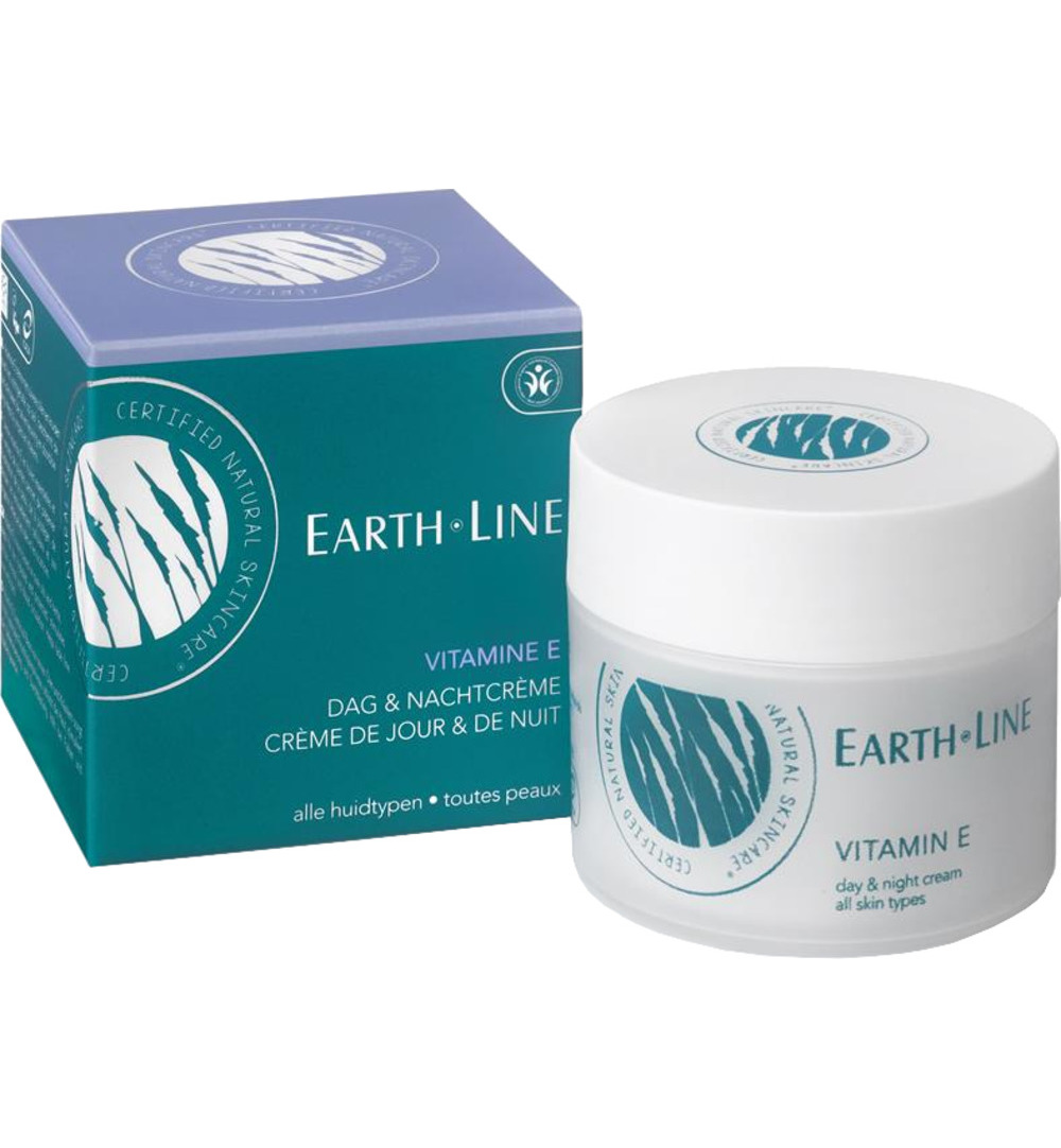 Earth-Line Vitamine E dag en nachtcreme (50 ml)