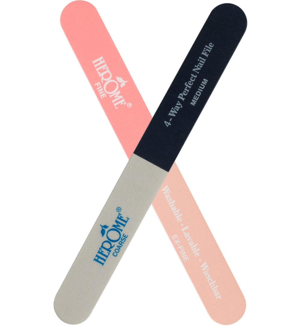 Herome 4 Stappen nagelvijl (1 stuk)