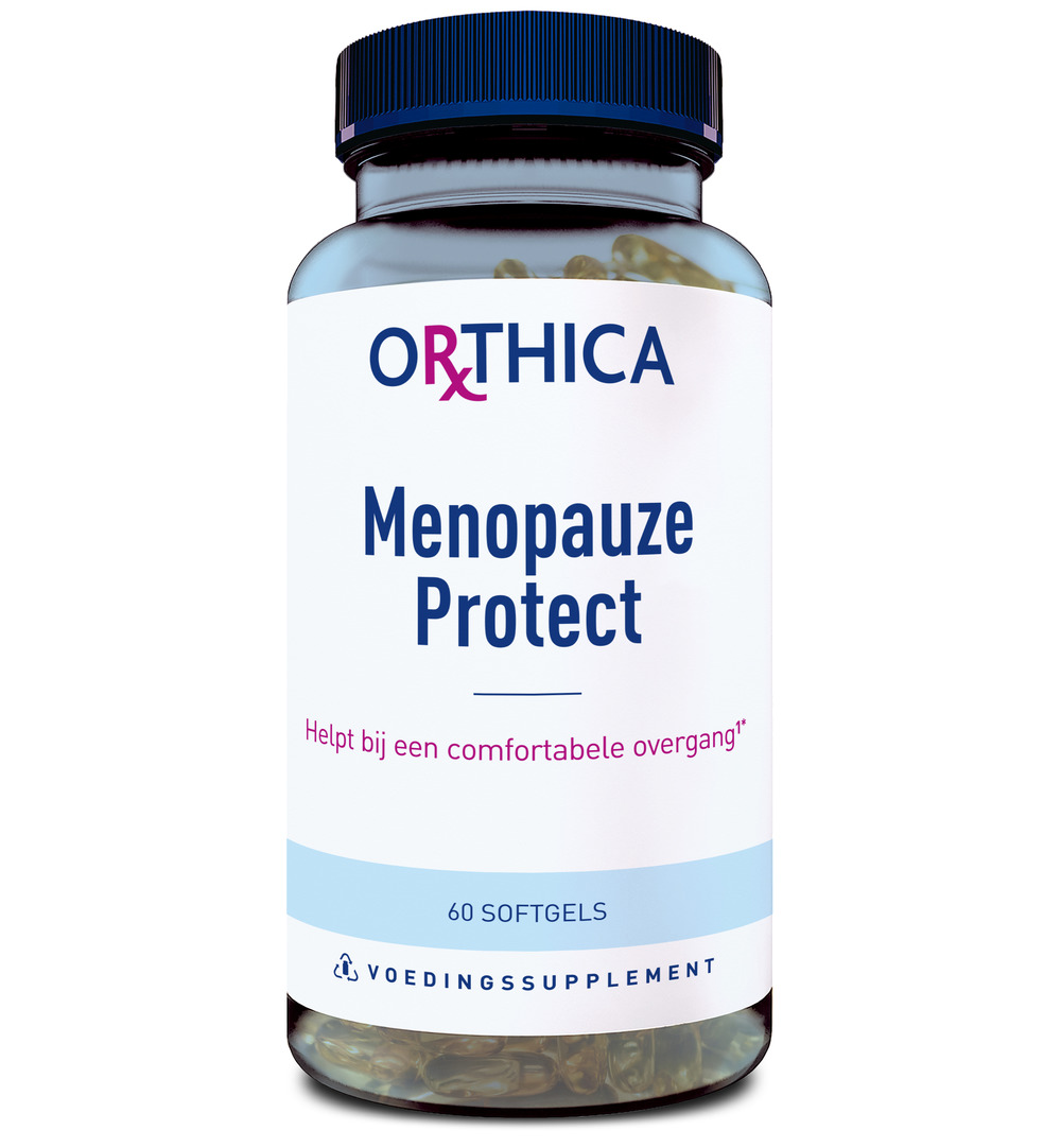 Orthica Menopauze protect (60 softgels)