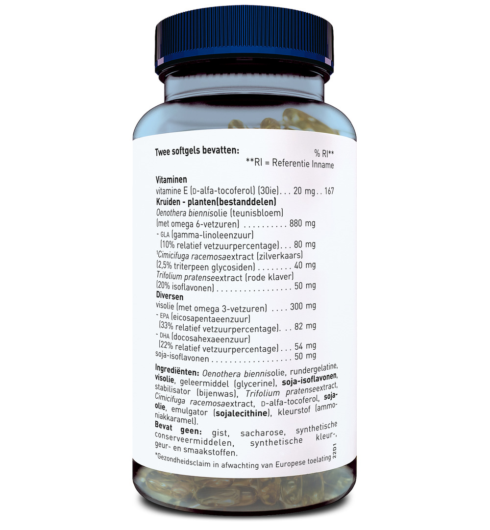 Orthica Menopauze protect (60 softgels)