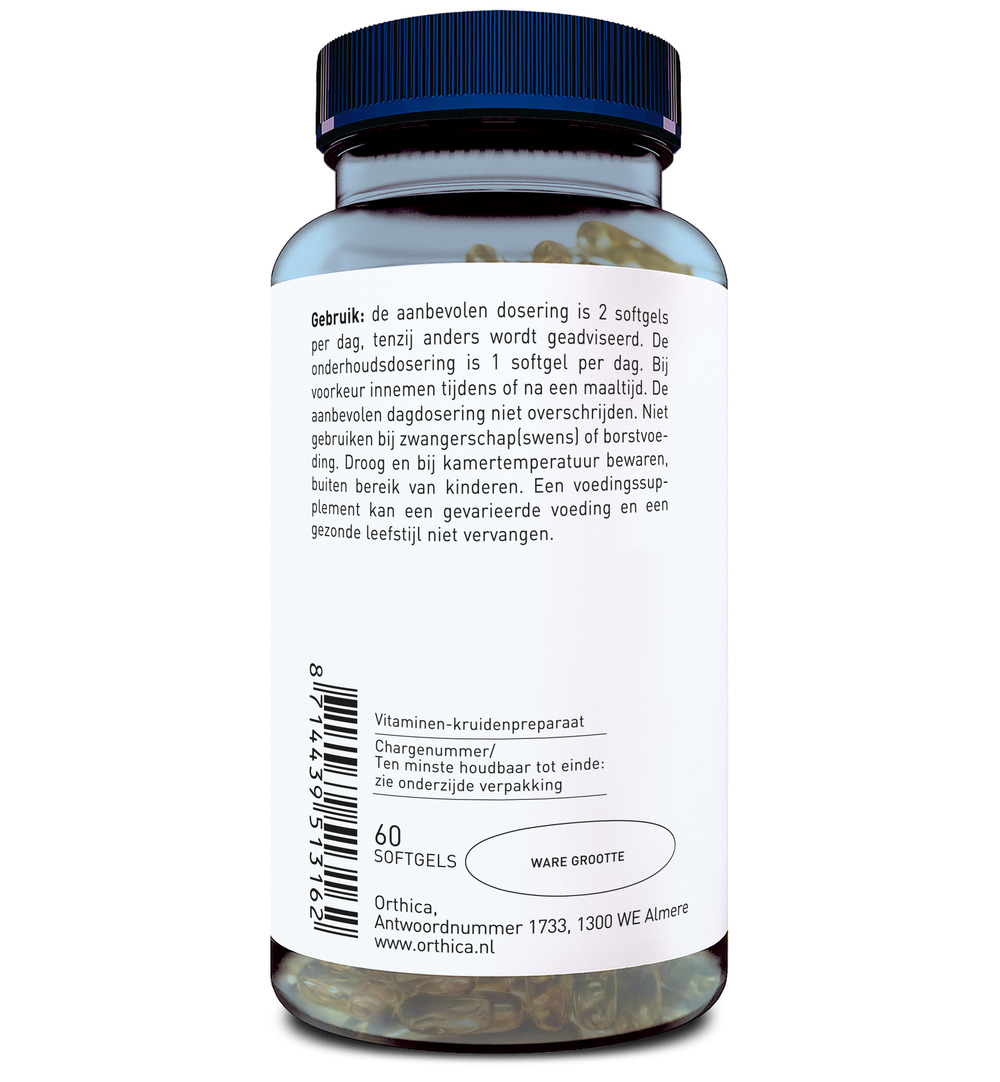 Orthica Menopauze protect (60 softgels) - image 2