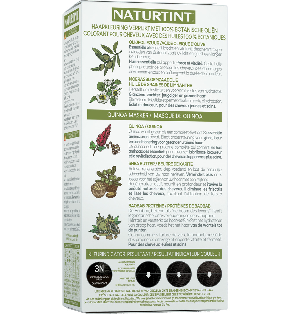 Naturtint 3N Donker kastanjebruin (170 ml)