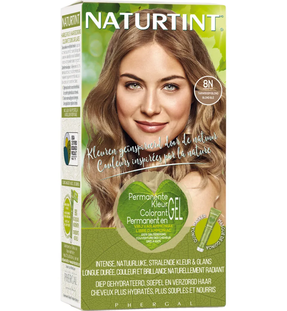 Naturtint 8N Tarwekiem Blond (170 ml)