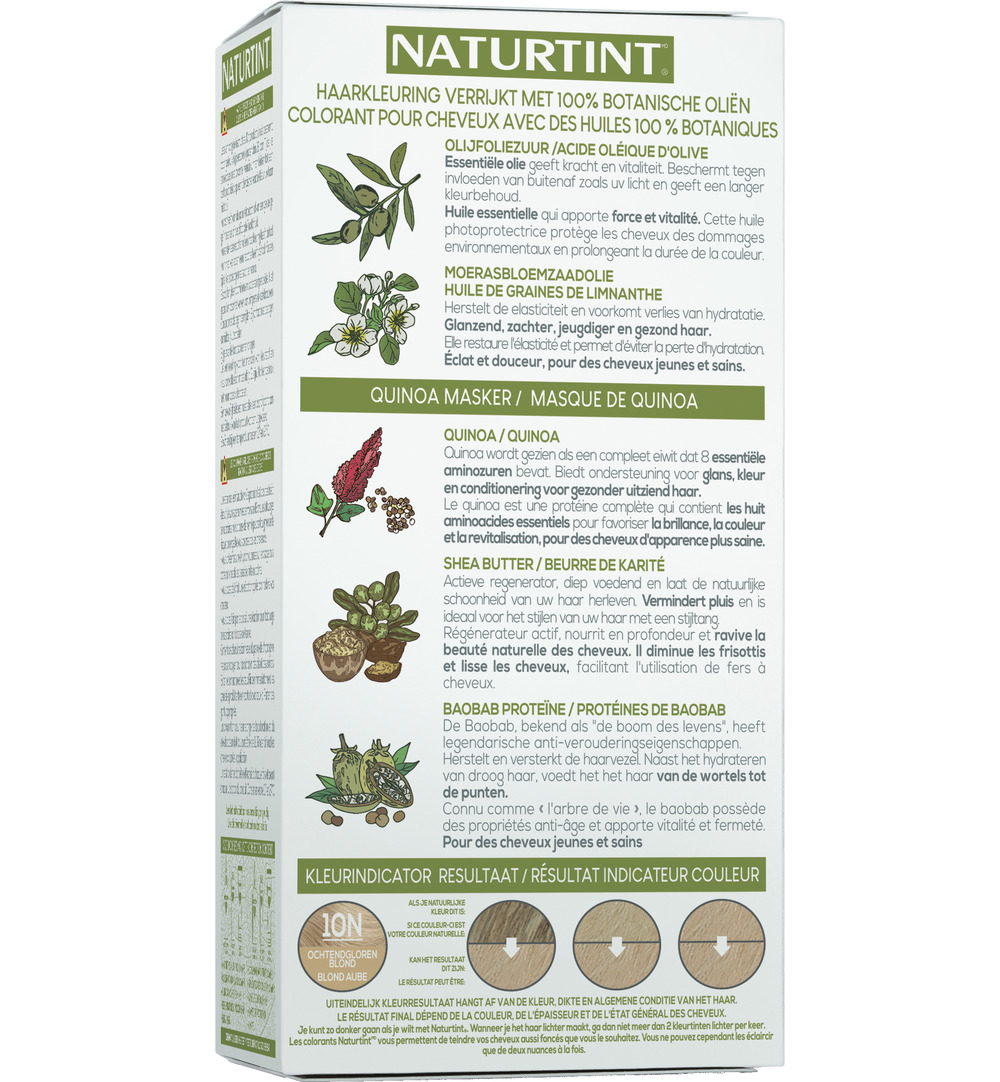 Naturtint 10N Ochtendgloren Blond (170 ml)