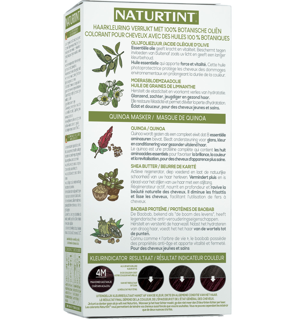 Naturtint 4M Mahonie kastanje (170 ml)