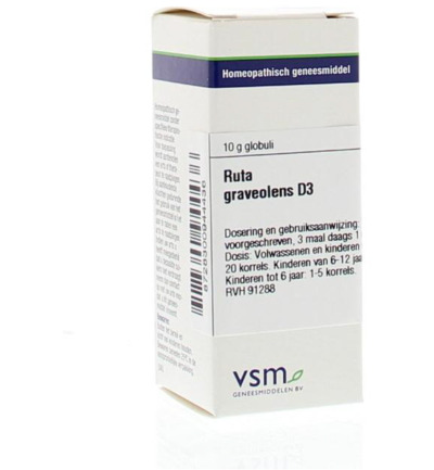 VSM Rutagraveolens D3 (10 gr)