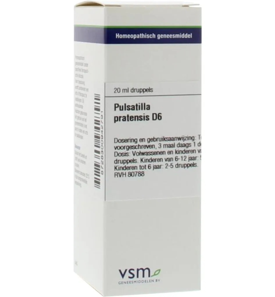 VSM Pulsatilla pratensis d6 (20 ml)