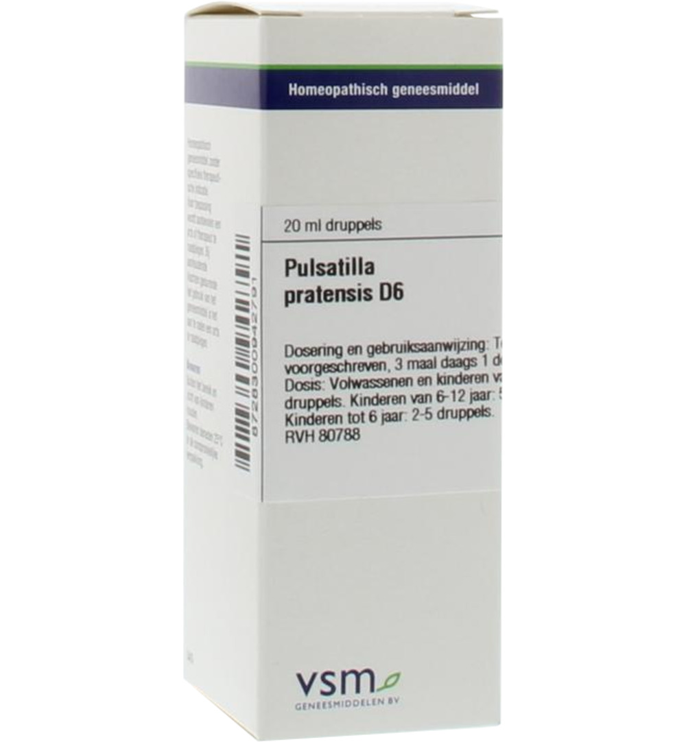 VSM Pulsatilla pratensis d6 (20 ml)