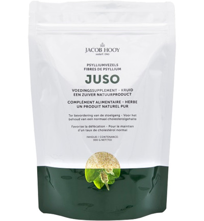 Jacob Hooy Juso Psyllium Hulpvezels (300 gr)
