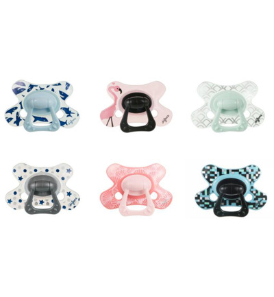 Difrax Fopspeen extra sterk dental 18+ (1 stuk)