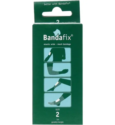 Bandafix Nr.2 Elleboog 1 meter (1 stuk)