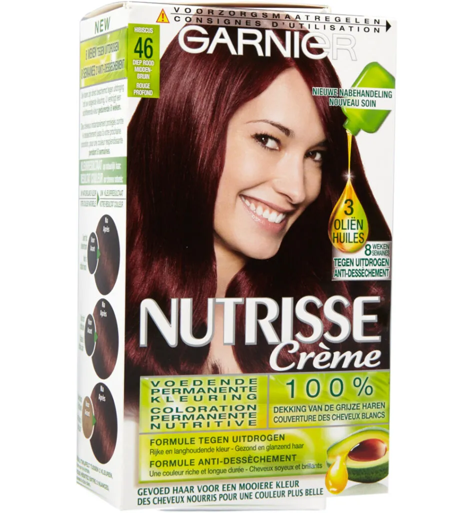 Garnier Nutrisse 46 Hibiscus (1 set)