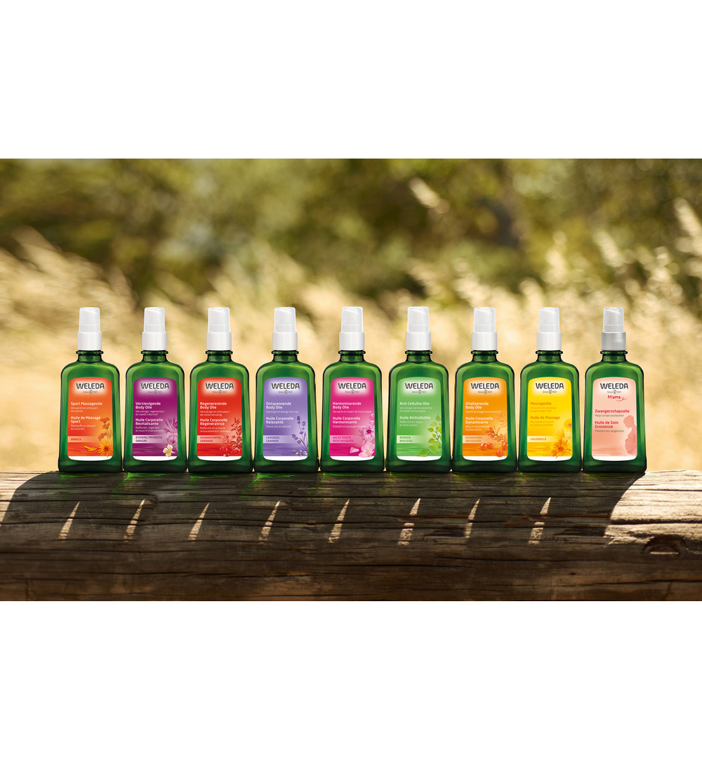 WELEDA Lavendel ontspannende body olie (100 ml) - image 3