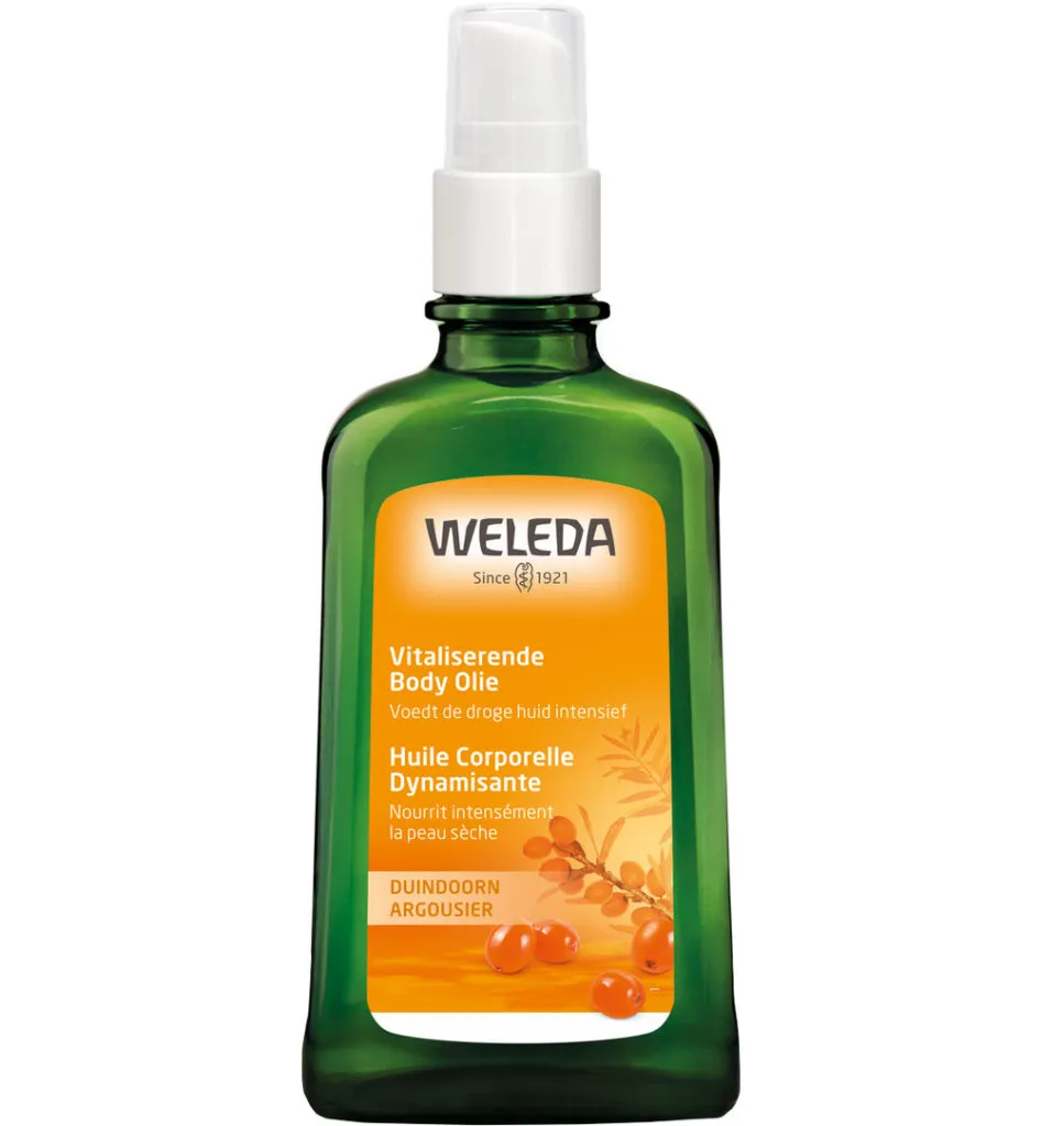 WELEDA Duindoorn vitaliserende body olie (100 ml)