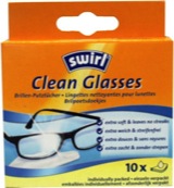 Swirl Brilpoetsdoekjes (10 stuks)