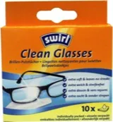 Swirl Brilpoetsdoekjes (10 stuks)