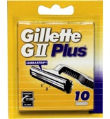 Gillette GII plus mesjes (10 stuks)