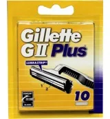 Gillette GII plus mesjes (10 stuks)