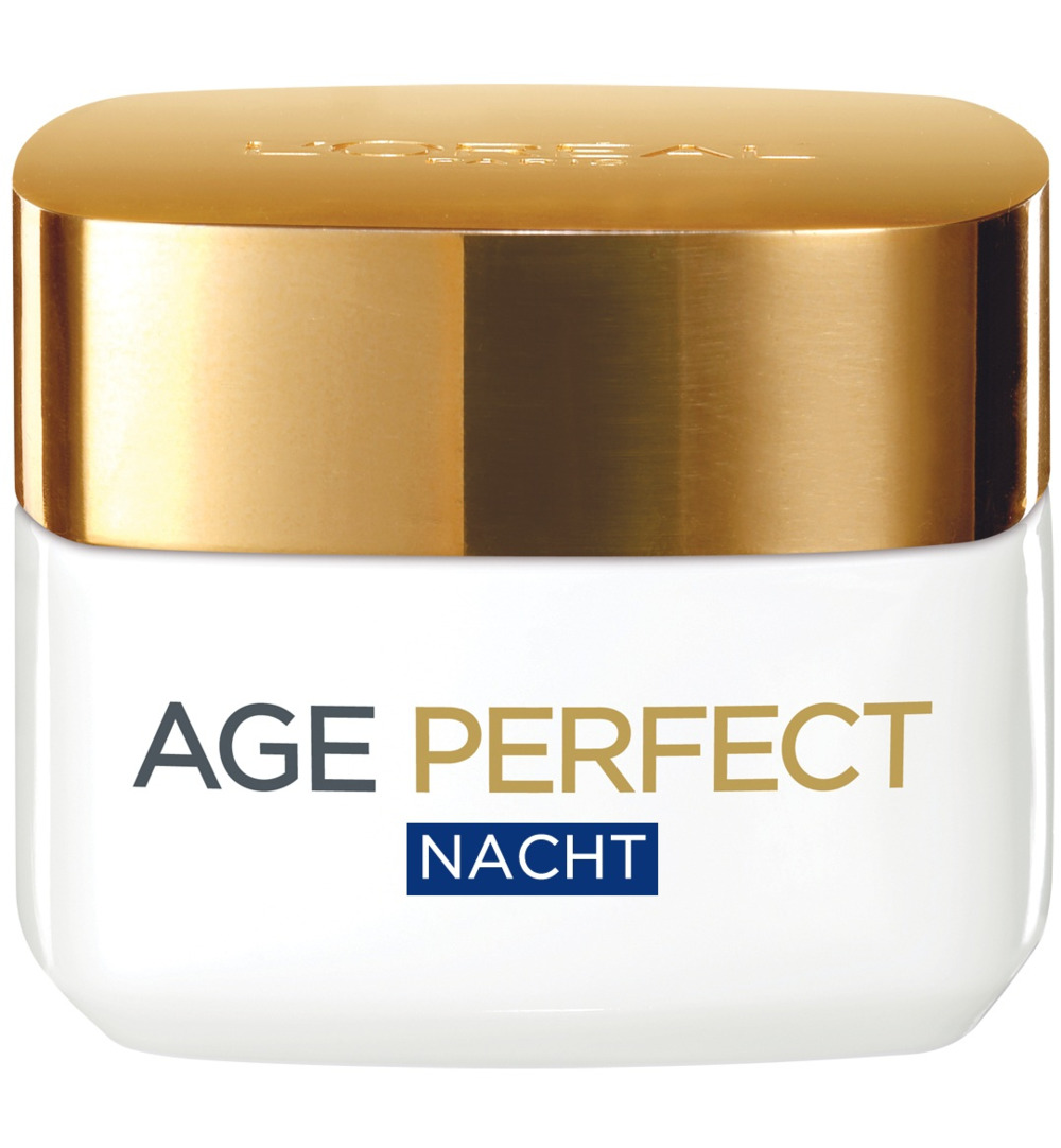 L'Oréal Age perfect nachtcreme pot (50 ml)