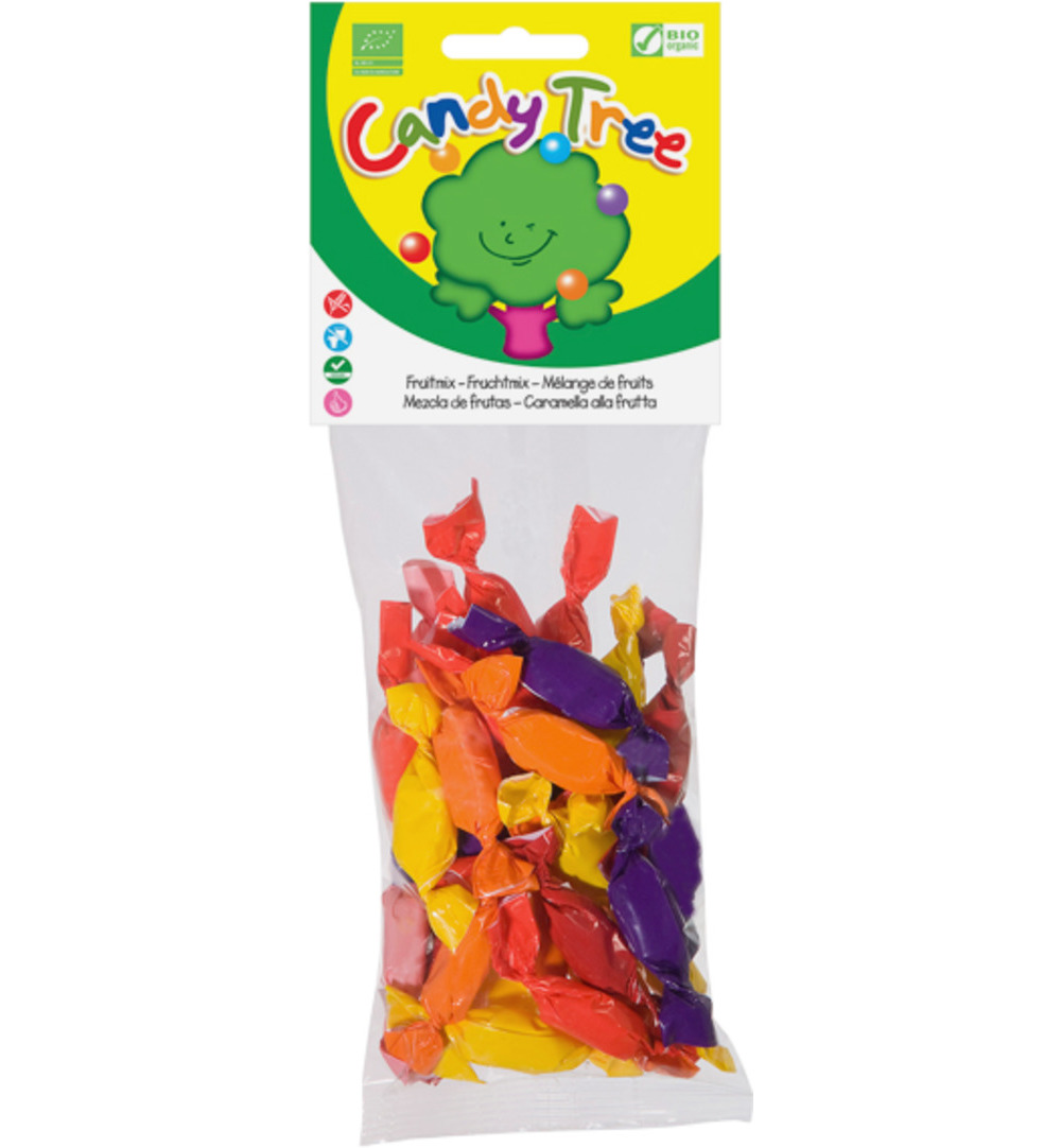 Candy Tree Zuurtjes fruitmix bio (100 gr)