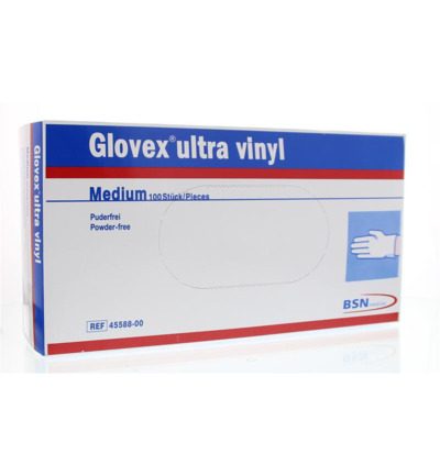 Glovex Vinyl medium (100 stuks)