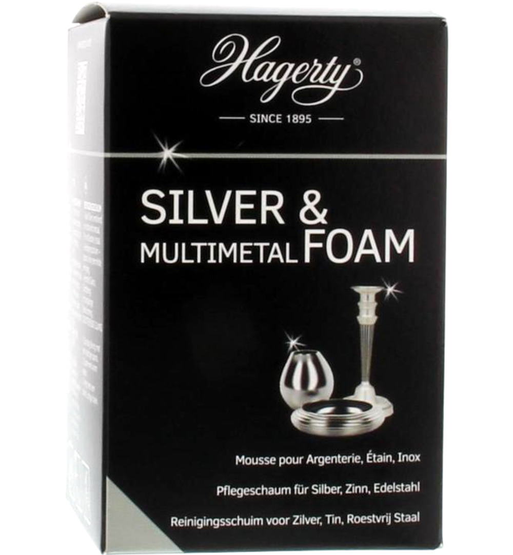 Hagerty Silver Foam Multimetal (185 gr)