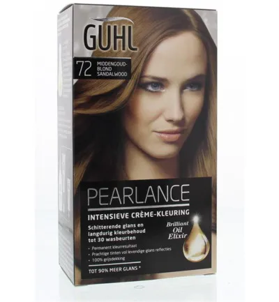 Guhl Pearlance Intensieve Cremekleur 72 Middenblond (1 set)