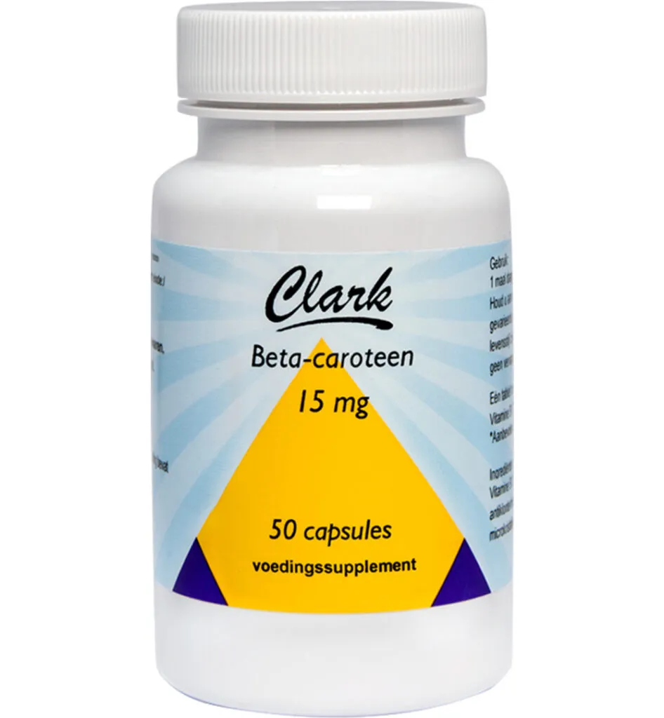 Clark Beta caroteen natural (50 capsules)