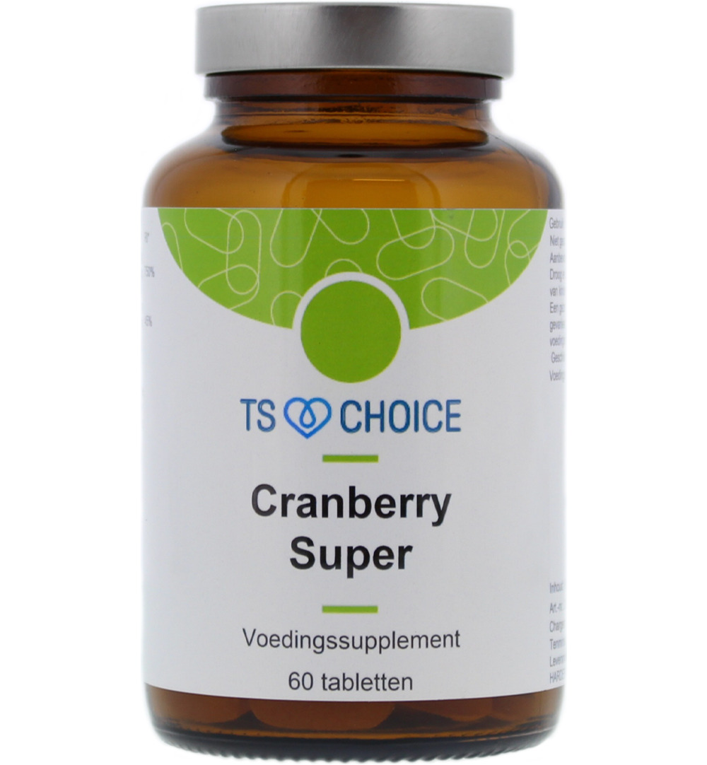 TS Choice Cranberry super (60 tabletten)