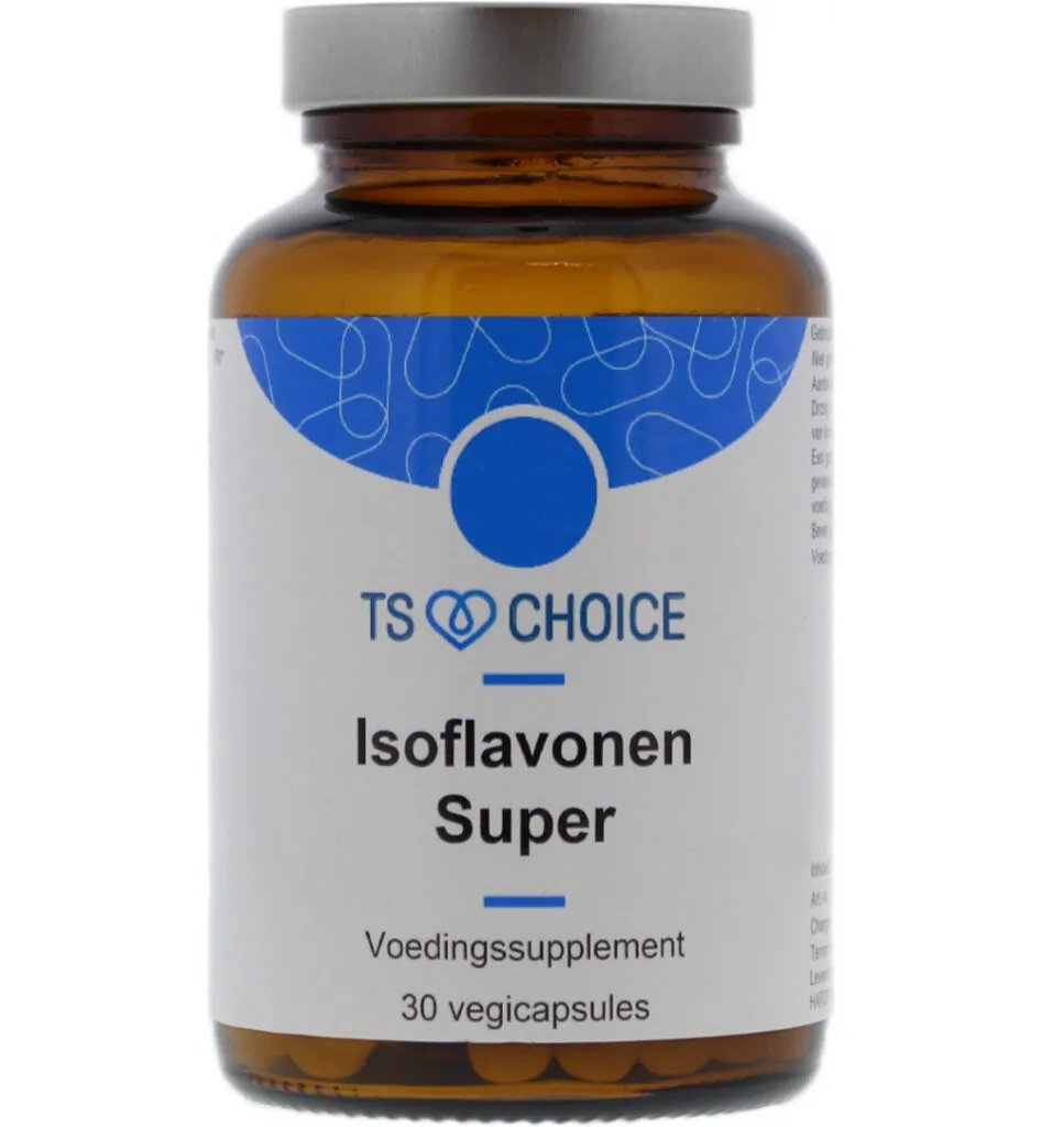 TS Choice Isoflavonen super (30 capsules)