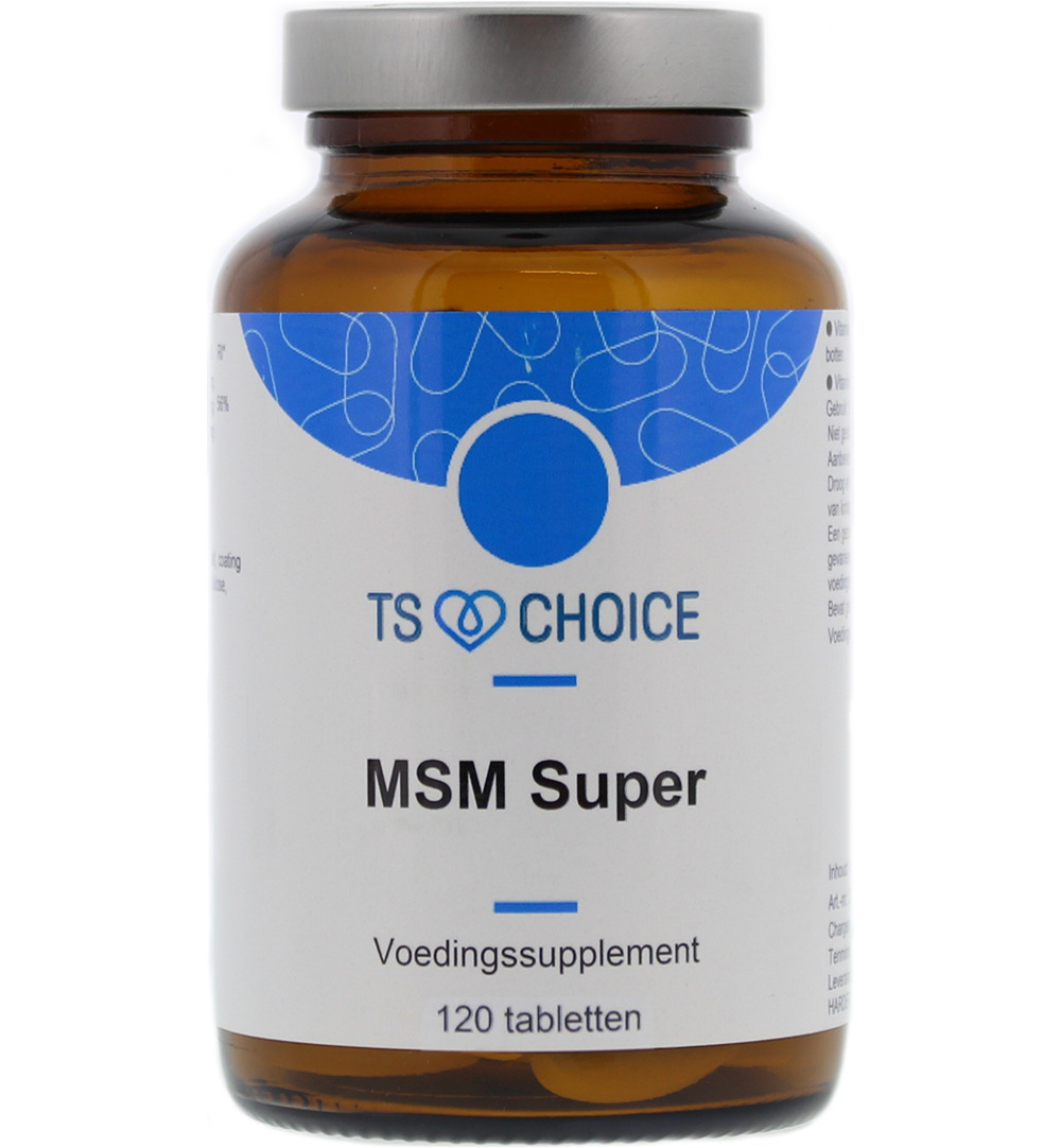 TS Choice MSM super (120 tabletten)