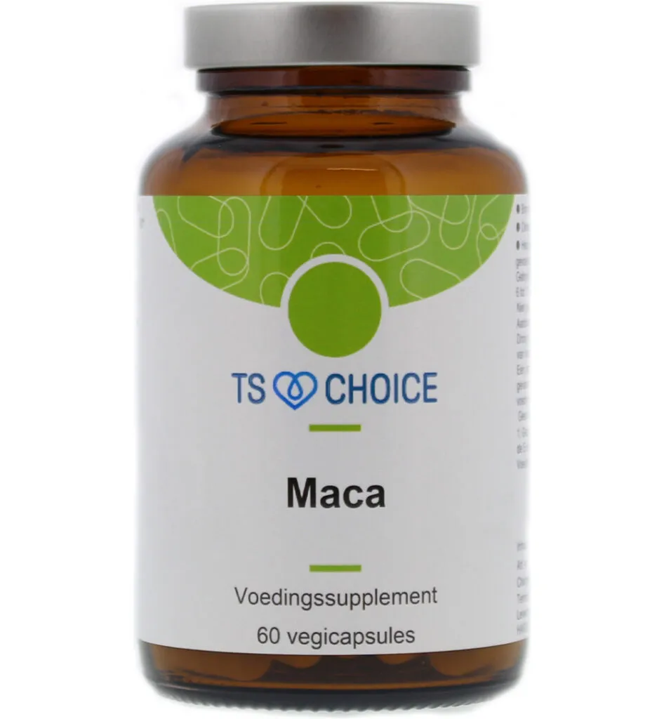 TS Choice Maca 500 mg (60 vega capsules)