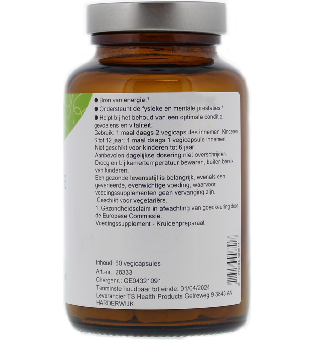 TS Choice Maca 500 mg (60 vega capsules) - image 2