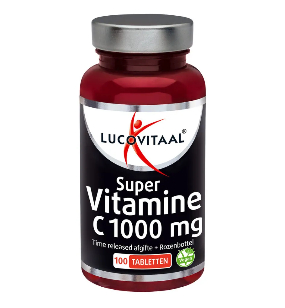 Lucovitaal Super Vitamine C 1000mg (100 tabletten)