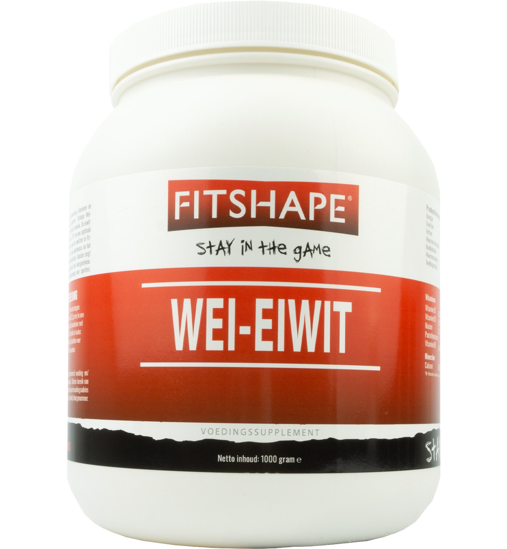 Fitshape Super Wei Eiwit Banaan (1000 gr)