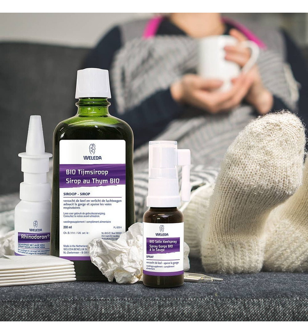 WELEDA Rhinodoron neusspray (20 ml) - image 3