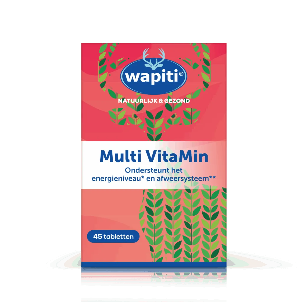 Wapiti Multi vitamin (45 tabletten)
