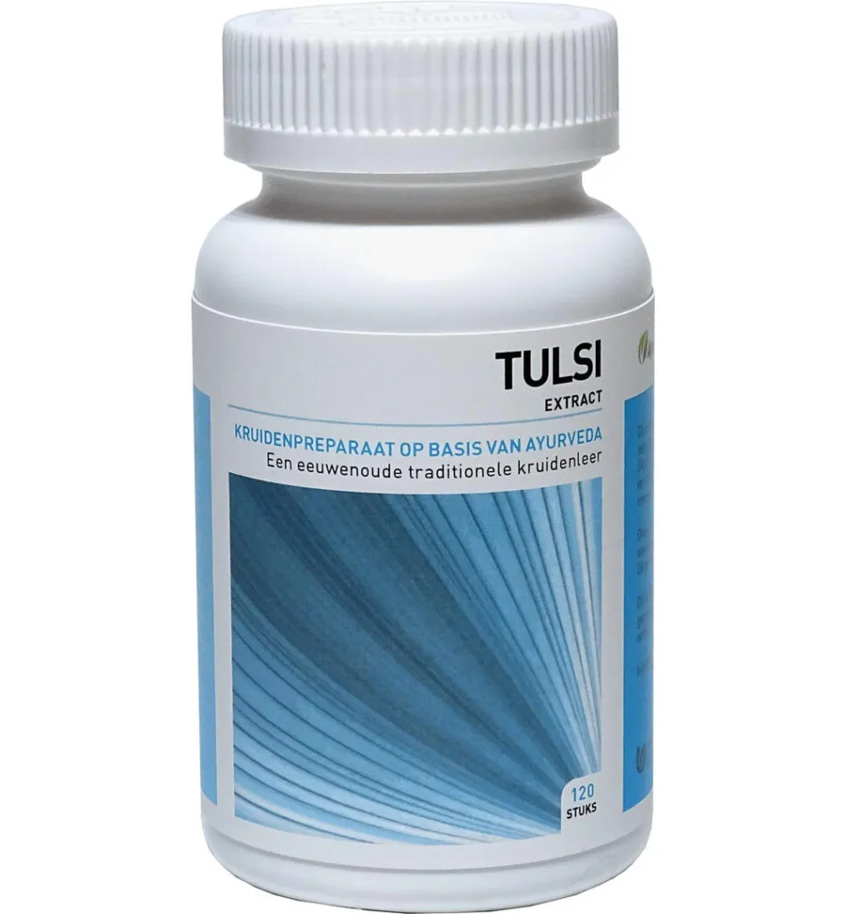 Ayurveda Health Tulsi ocimum sanctum (120 tabletten)