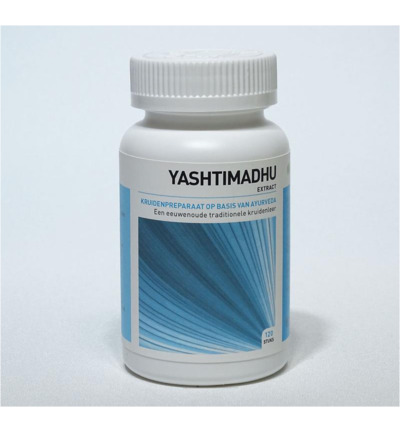 Ayurveda Health Yastimadhu glycrrh (120 tabletten)