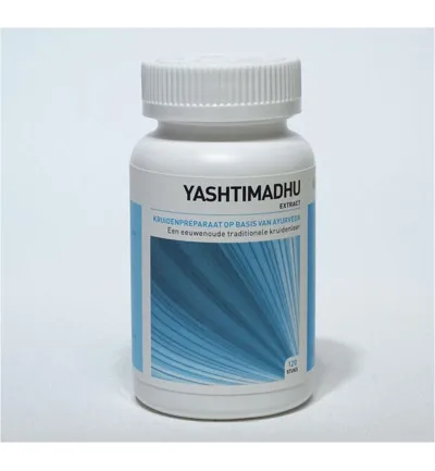 Ayurveda Health Yastimadhu glycrrh (120 tabletten)