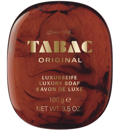 Tabac Original badzeep in plastic doosje (100 gr)
