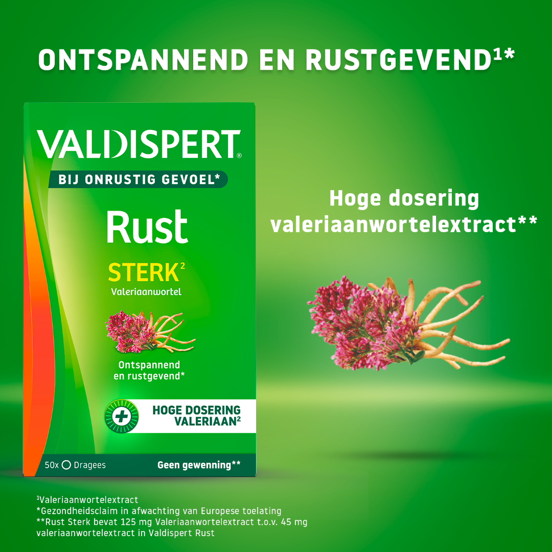 Valdispert Rust sterk (50 dragees) - image 2