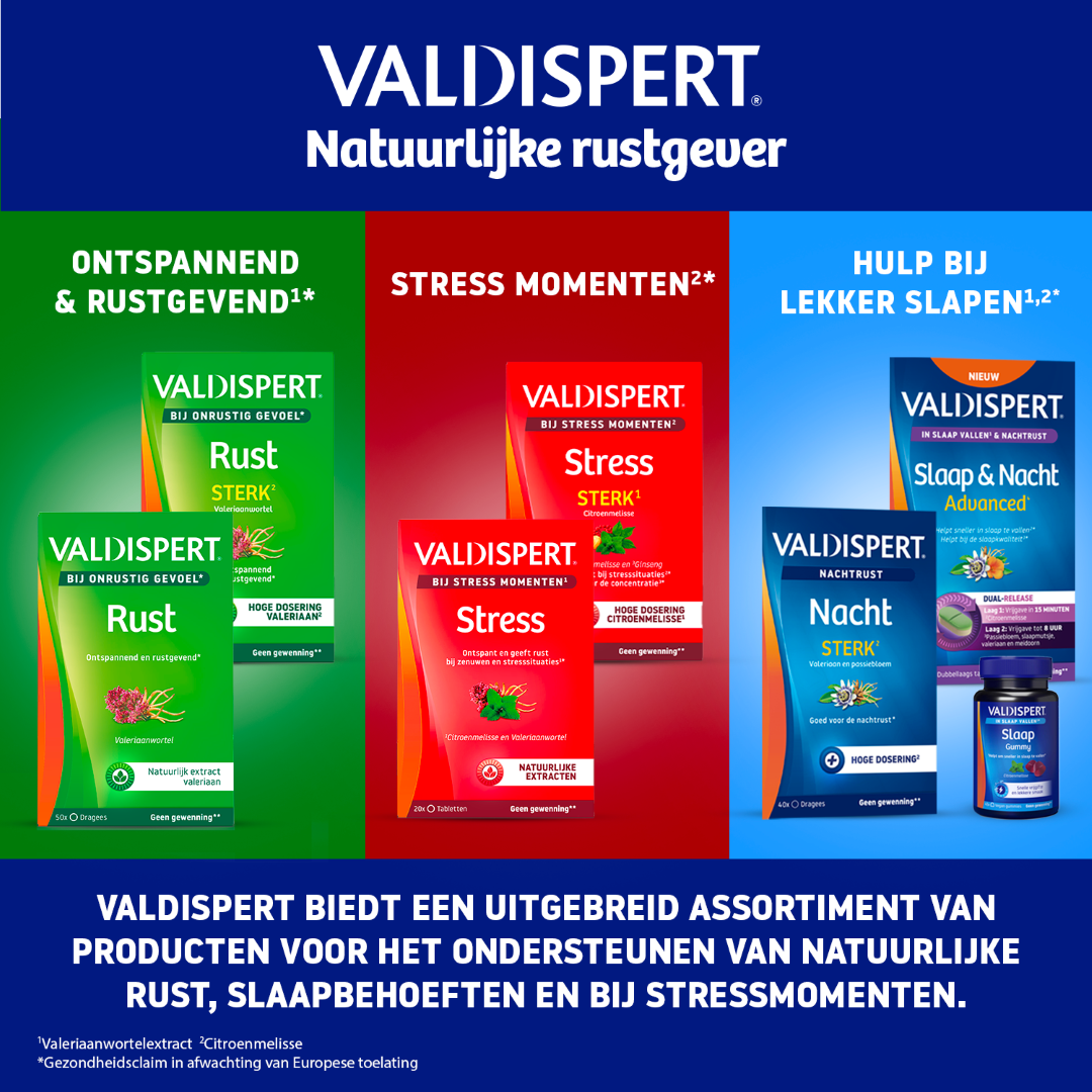 Valdispert Rust sterk (50 dragees) - image 6