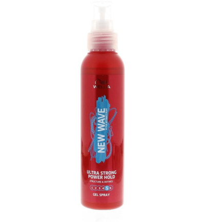 New Wave Ultra Strong Power Hold Haargel Spray (150 ml)