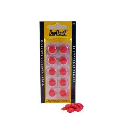 Duodent Poetscontrole (10 tabletten)