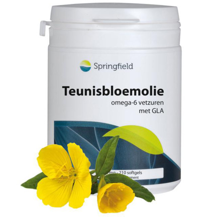 Springfield Teunisbloem (210 softgels)