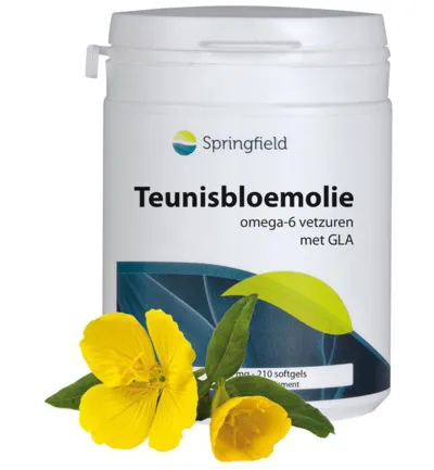 Springfield Teunisbloem (210 softgels)