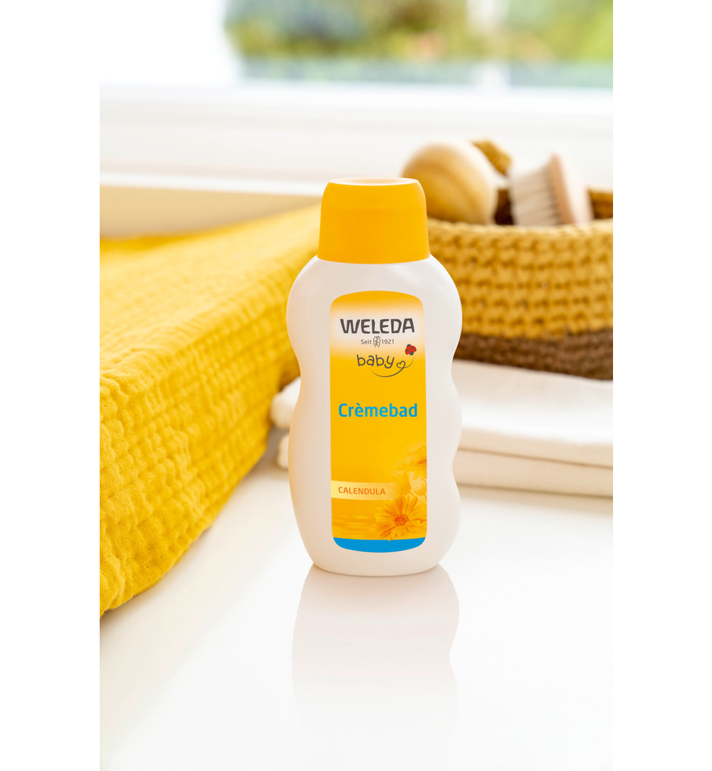 WELEDA Calendula baby cremebad (200 ml)