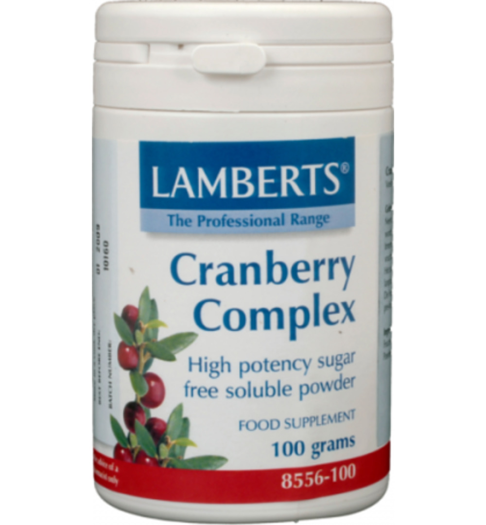 Lamberts Cranberry complex (100 gr)