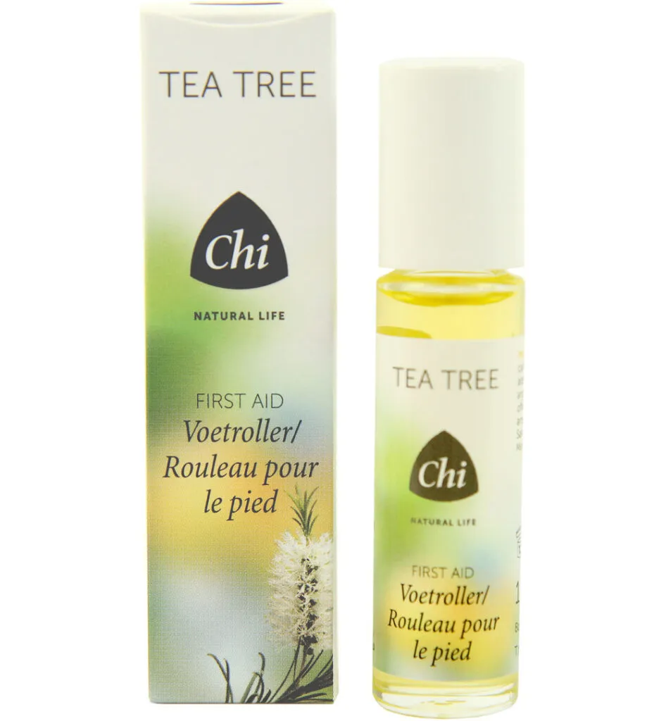 Chi Natural Life Tea Tree Voetroller (10 ml)